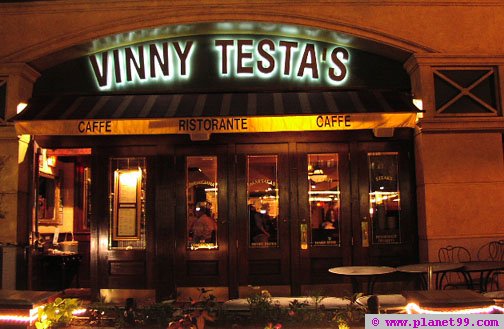 Boston , Vinny Testa's