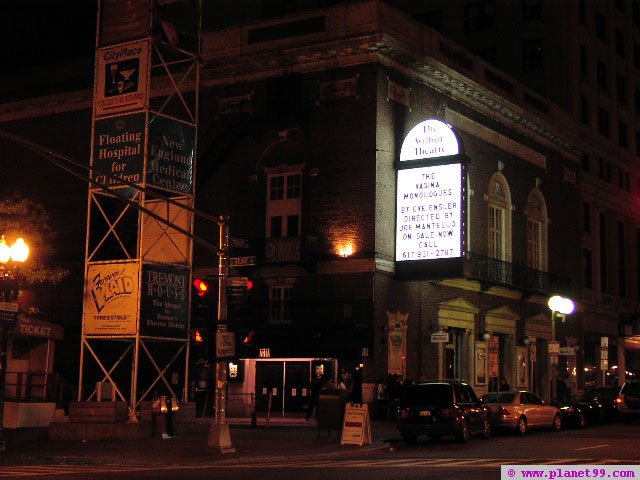 Wilbur Theater , Boston