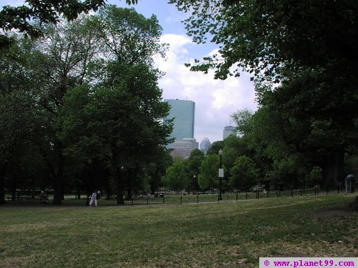 Boston Commons , Boston