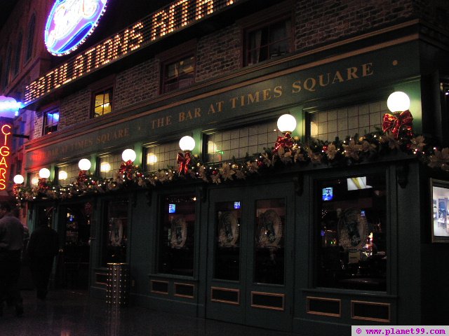 Las Vegas , Bar at Times Square