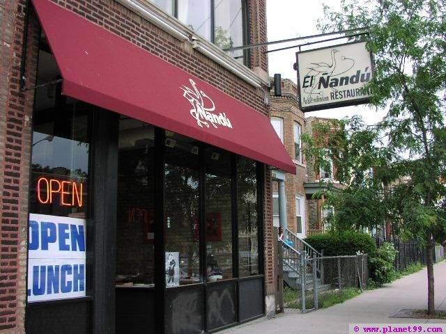 El Nandu Restaurant , Chicago