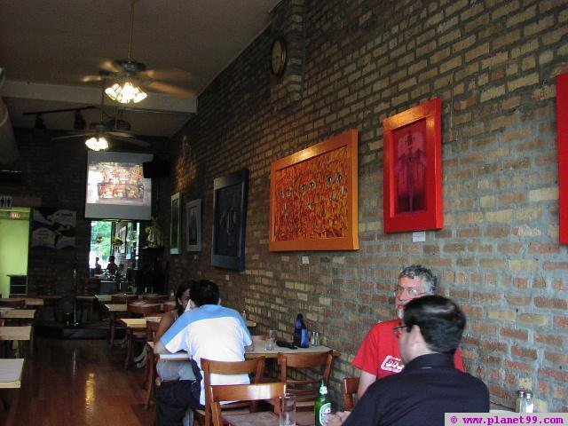 El Nandu Restaurant , Chicago