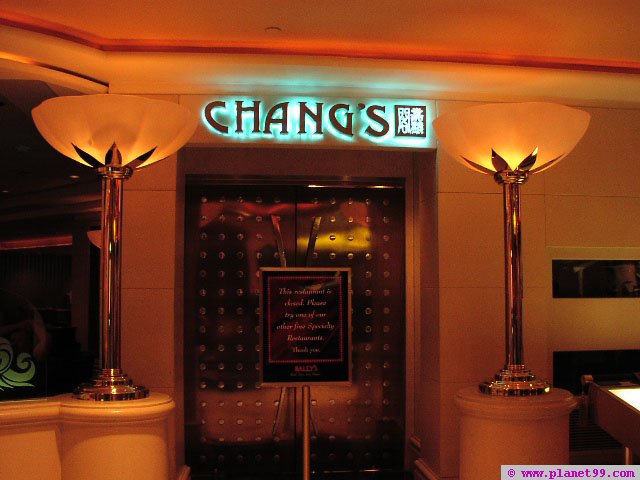 Chang's , Las Vegas