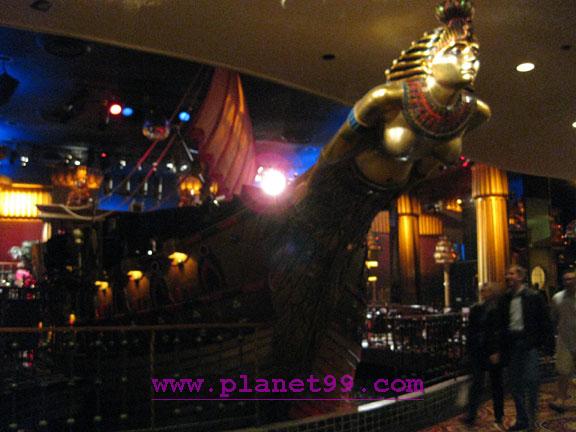 Cleopatra's Barge , Las Vegas