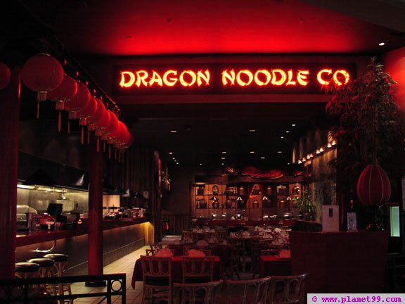 Dragon Noodle Co , Las Vegas