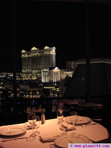 Las Vegas , Eiffel Tower Restaurant