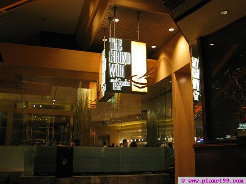 Grand Wok and Sushi Bar , Las Vegas