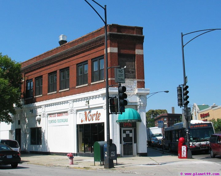 El Norte Restaurant , Chicago