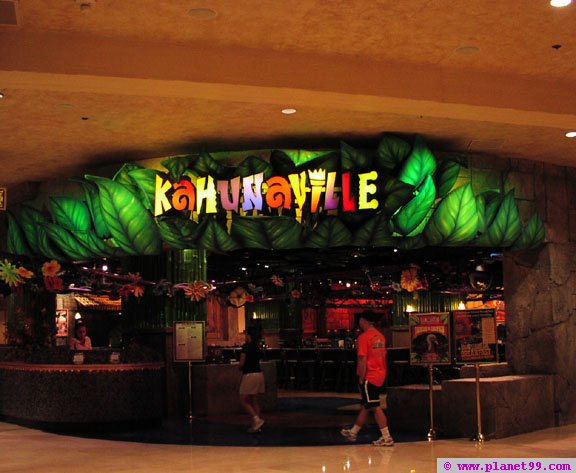 Las Vegas , Kahunaville