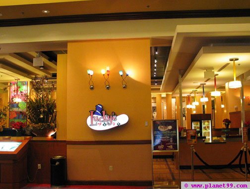 Lucky's Cafe , Las Vegas