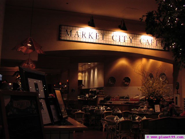 Market City Caffe , Las Vegas