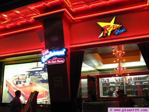 Las Vegas , Roxy's Diner