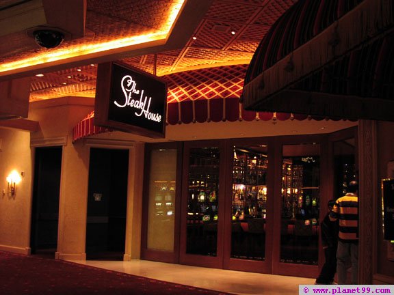 The Steakhouse , Las Vegas