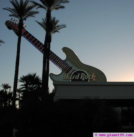 Hard Rock Hotel , Las Vegas