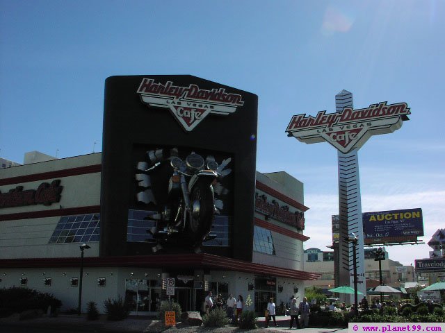 Harley Davidson Cafe , Las Vegas