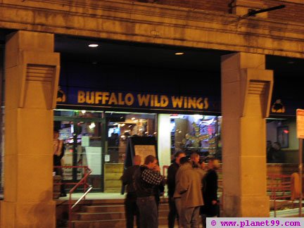 Buffalo Wild Wings  , Milwaukee