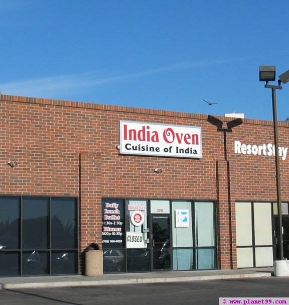 India Oven , Las Vegas