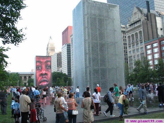 Millenium Park , Chicago