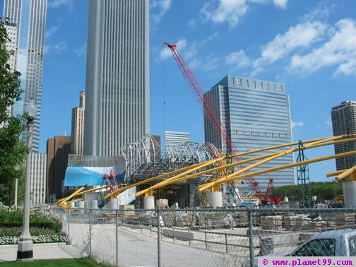 Millenium Park , Chicago