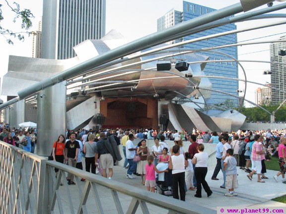 Millenium Park , Chicago