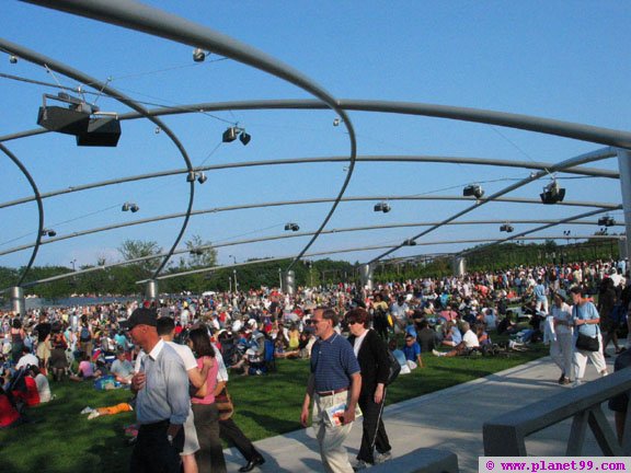 Millenium Park , Chicago