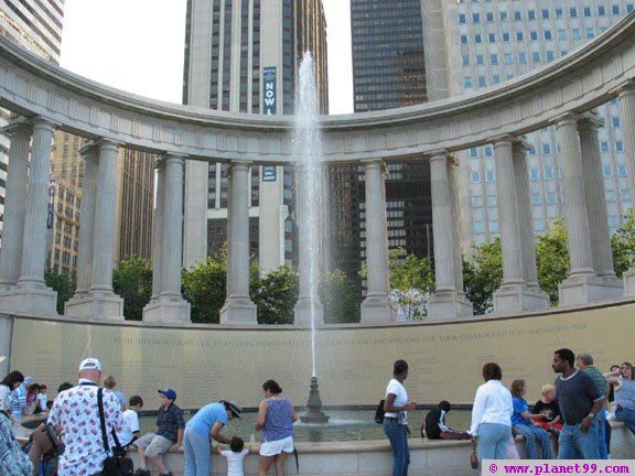 Millenium Park , Chicago