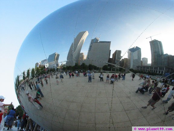 Millenium Park , Chicago