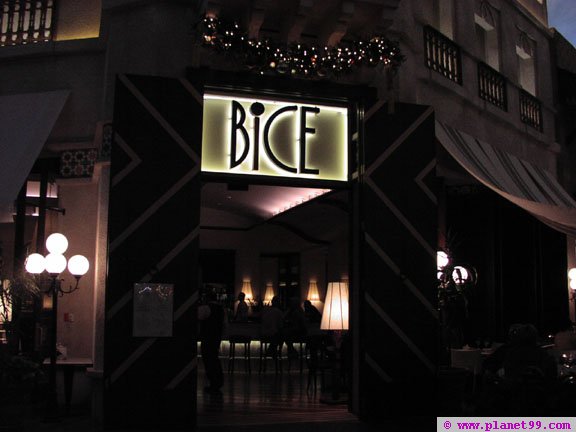 Bice , Las Vegas