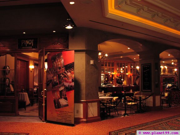 Pinot Brasserie , Las Vegas