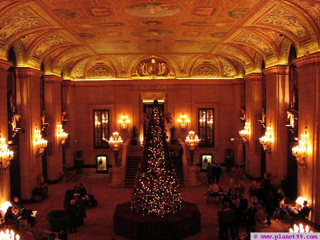 Palmer House , Chicago