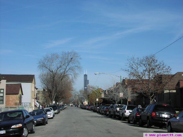 Bridgeport Neighborhood , Chicago