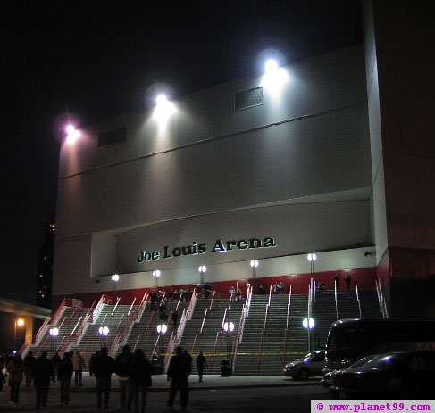 Joe Louis Arena , Detroit
