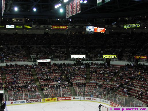 Joe Louis Arena , Detroit