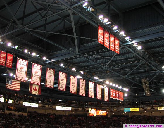 Joe Louis Arena , Detroit