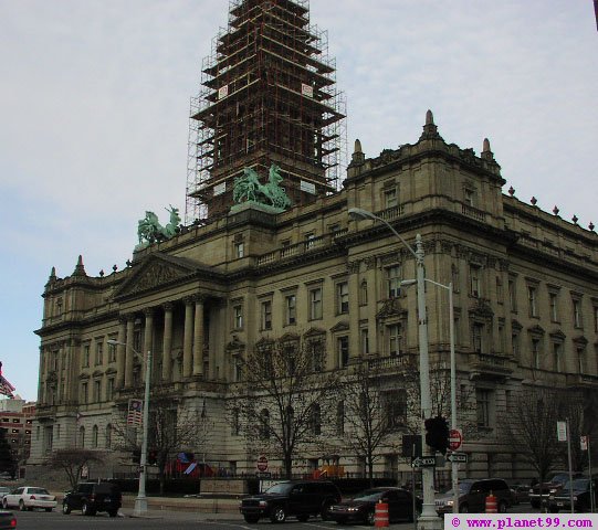 Wayne County Courthouse , Detroit