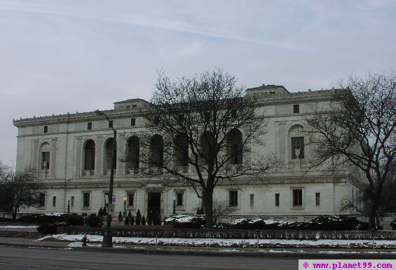 Detroit Public Library , Detroit