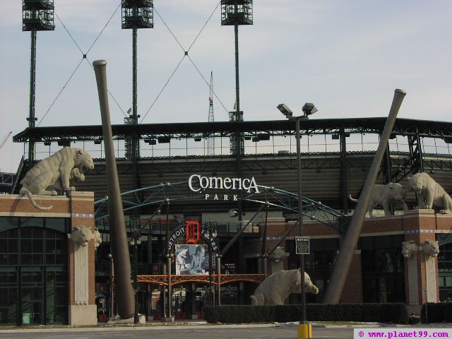 Comerica Park , Detroit