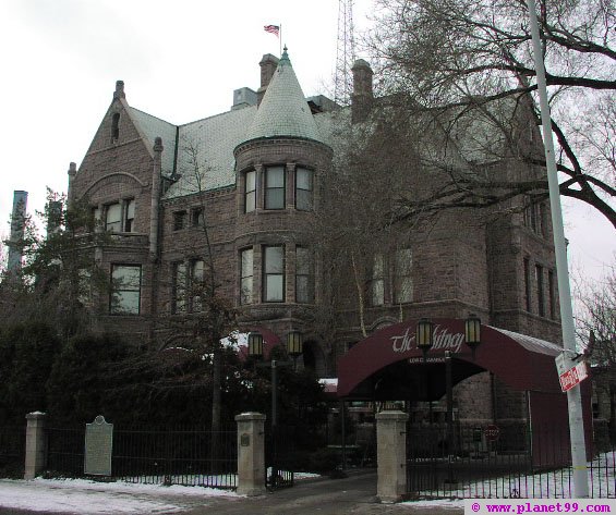 Whitney Mansion , Detroit