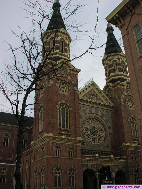 Detroit , Saint Mary's Church