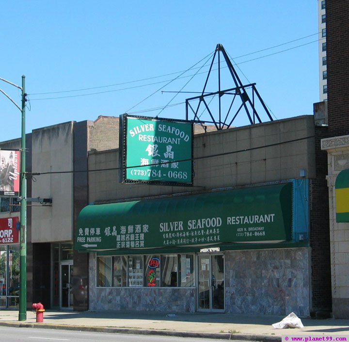 Silver Seafood , Chicago