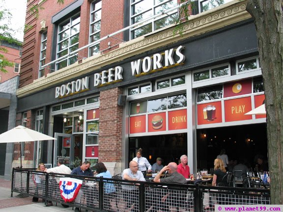 Boston Beer Works , Boston