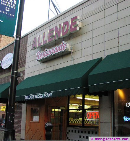 Allende Restaurant , Chicago