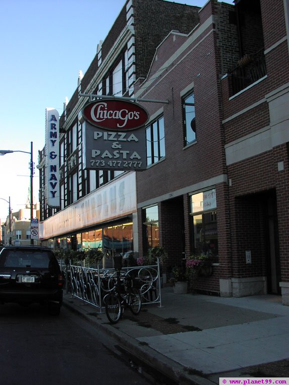 Chicago's Pizza and Pasta , Chicago