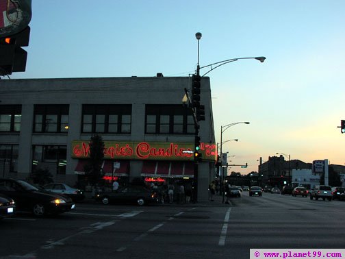 Chicago , Margie's Candies