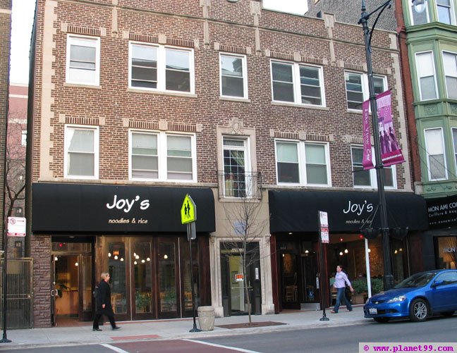 Joy's Noodles and Rice , Chicago