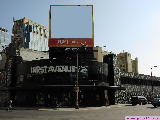 First Avenue , Minneapolis