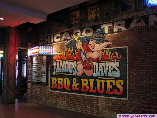 Famous Dave's BBQ and Blues , Minneapolis