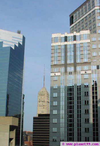 Foshay Tower , Minneapolis