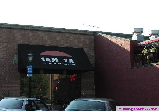 St Paul , Saji-Ya Restaurant