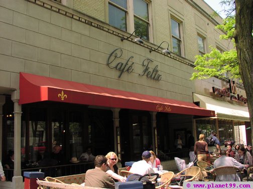 Ann Arbor , Cafe Felix